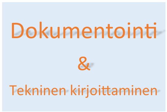 Dokumentointi